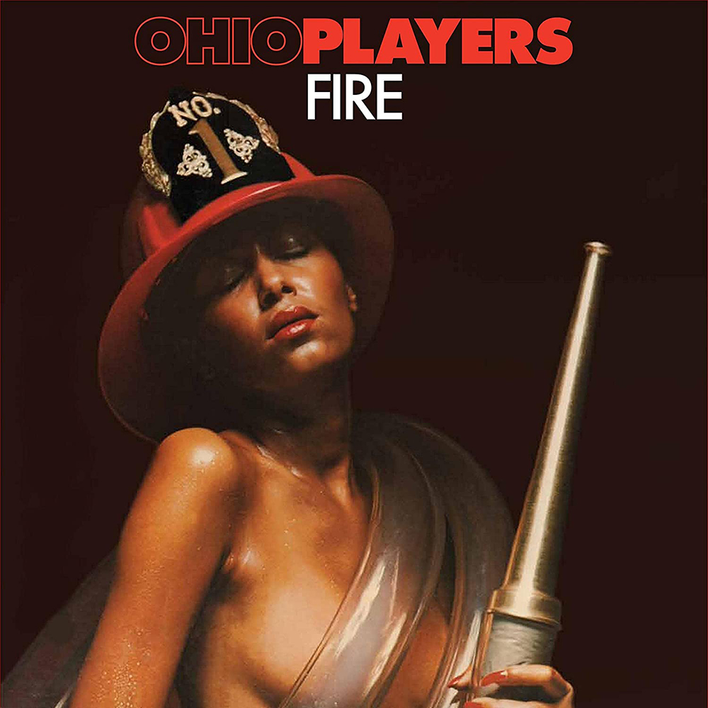 Ohio Players ‎– Fire (Red Vinyl)