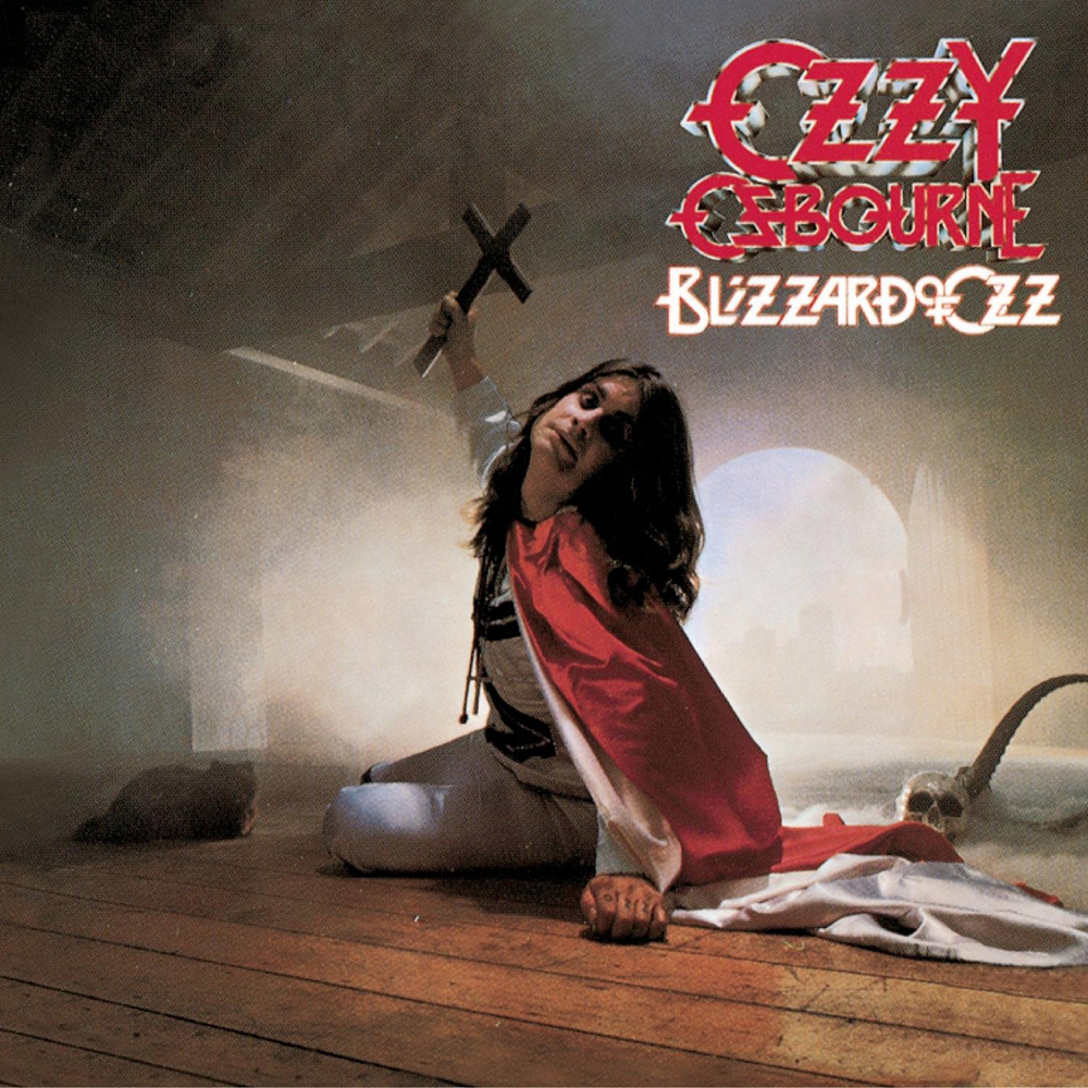 Ozzy Osbourne – Blizzard Of Ozz (Silver&Red)