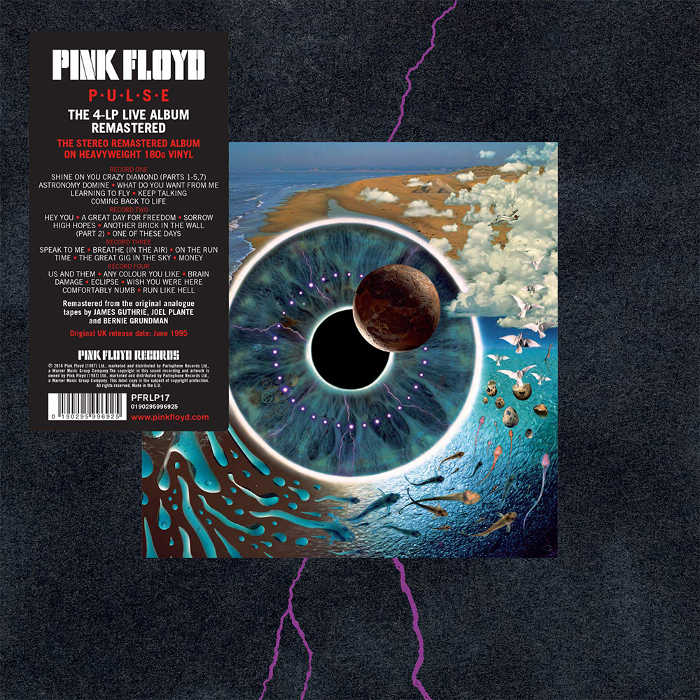 Pink Floyd ‎– Pulse