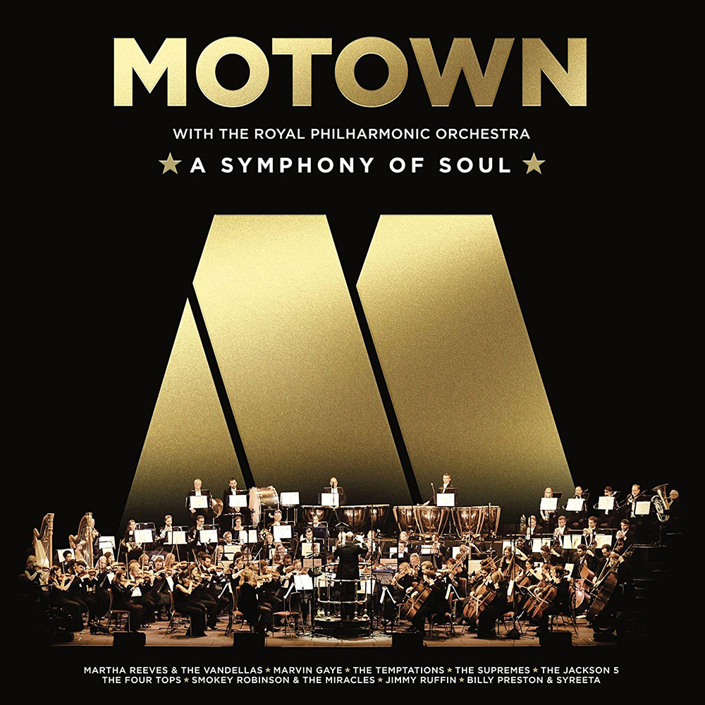 Motown With The Royal Philharmonic Orchestra – A Symphony Of Soul (Gold Vinyl)