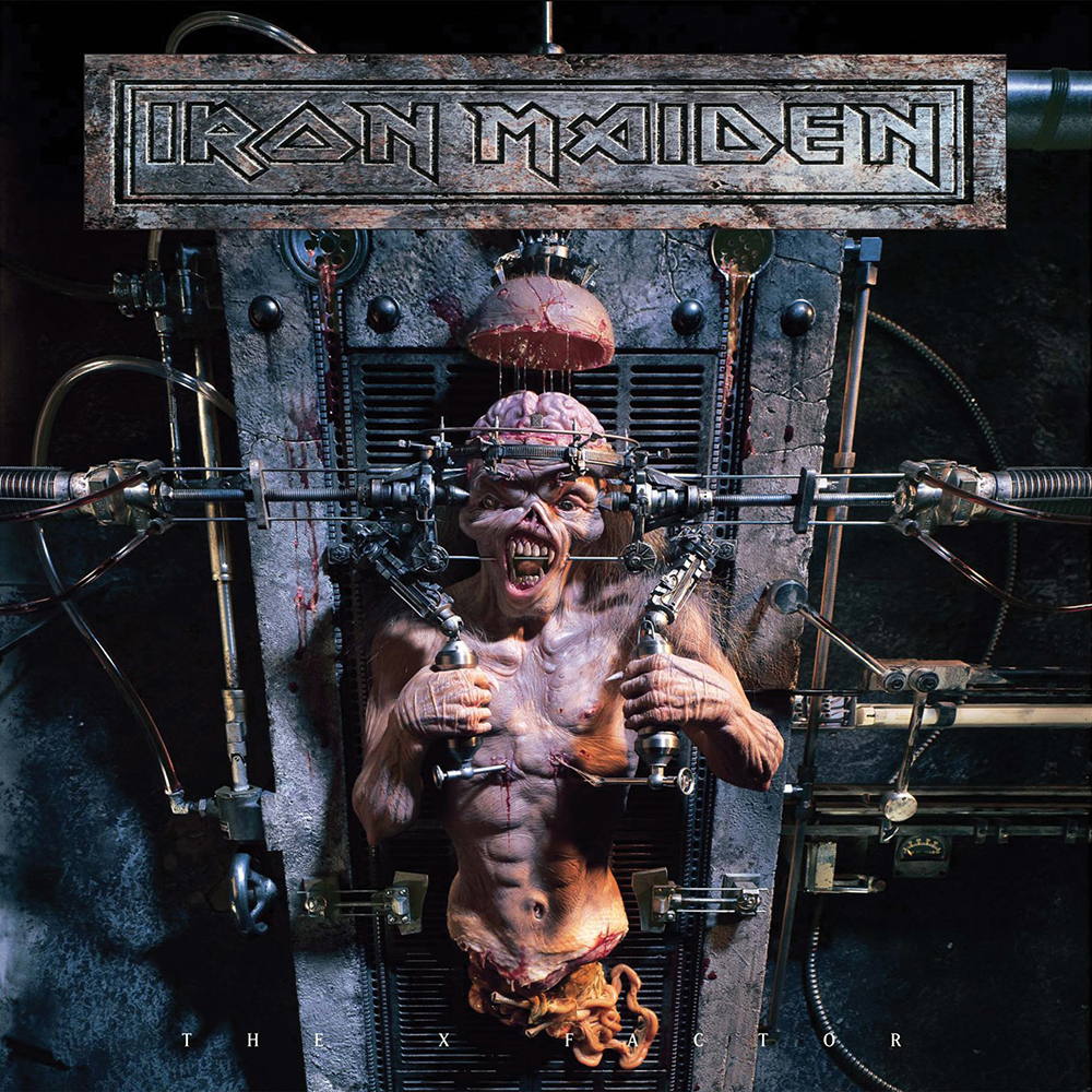 Iron Maiden – The X Factor