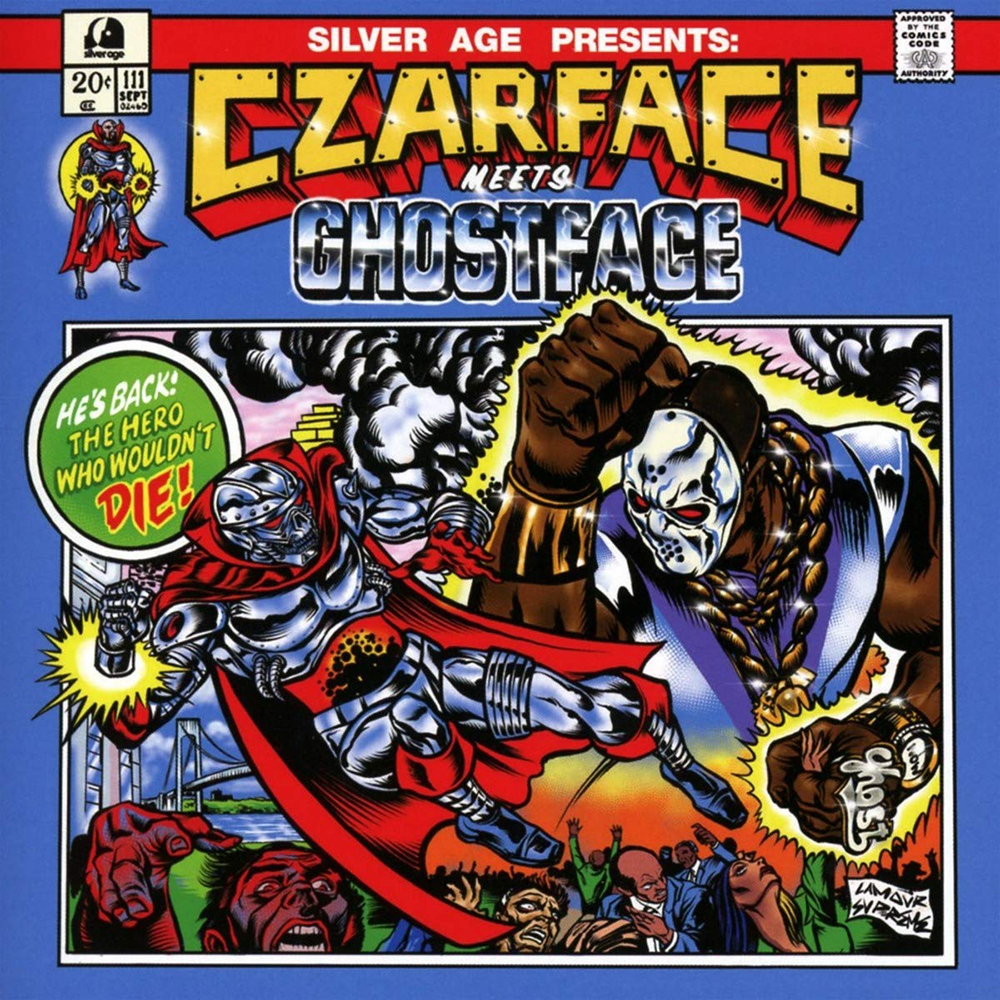 Czarface, Ghostface* – Czarface Meets Ghostface