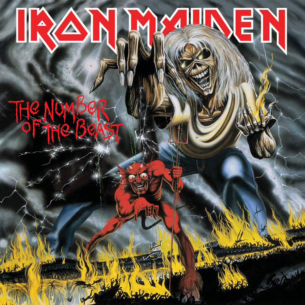 Iron Maiden – The Number Of The Beast