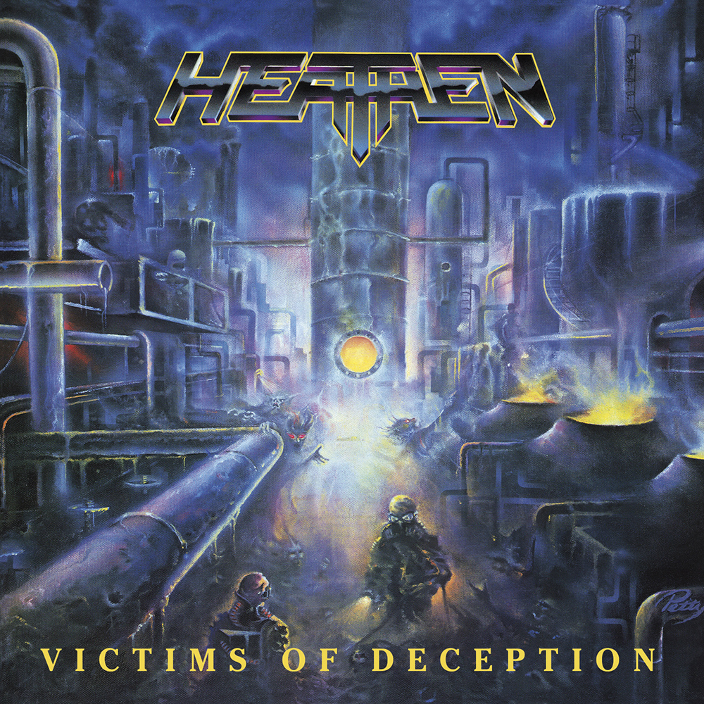 Heathen – Victims Of Deception (Yellow Vinyl)
