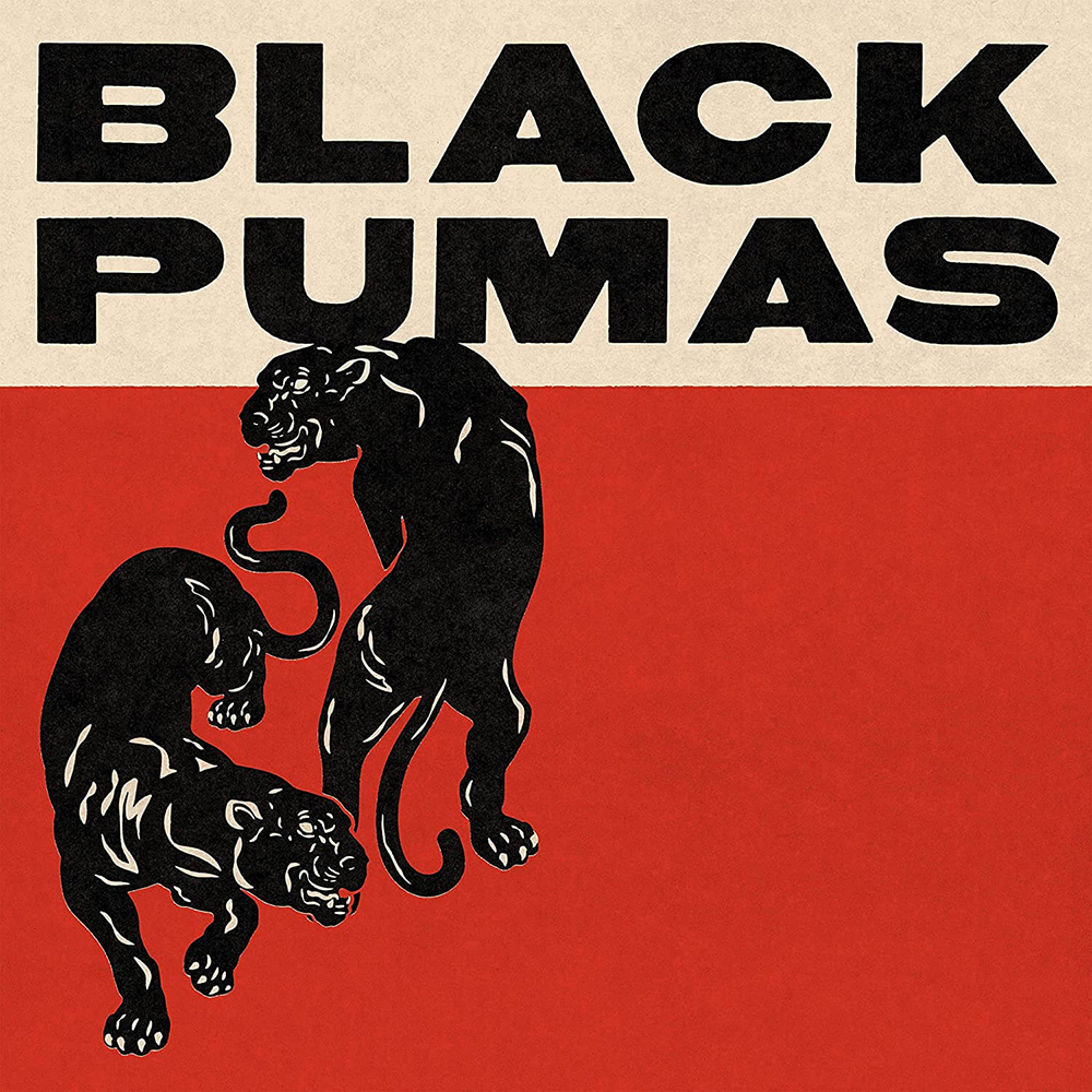 Black Pumas – Black Pumas ( Black/Red & Gold Vinyl)