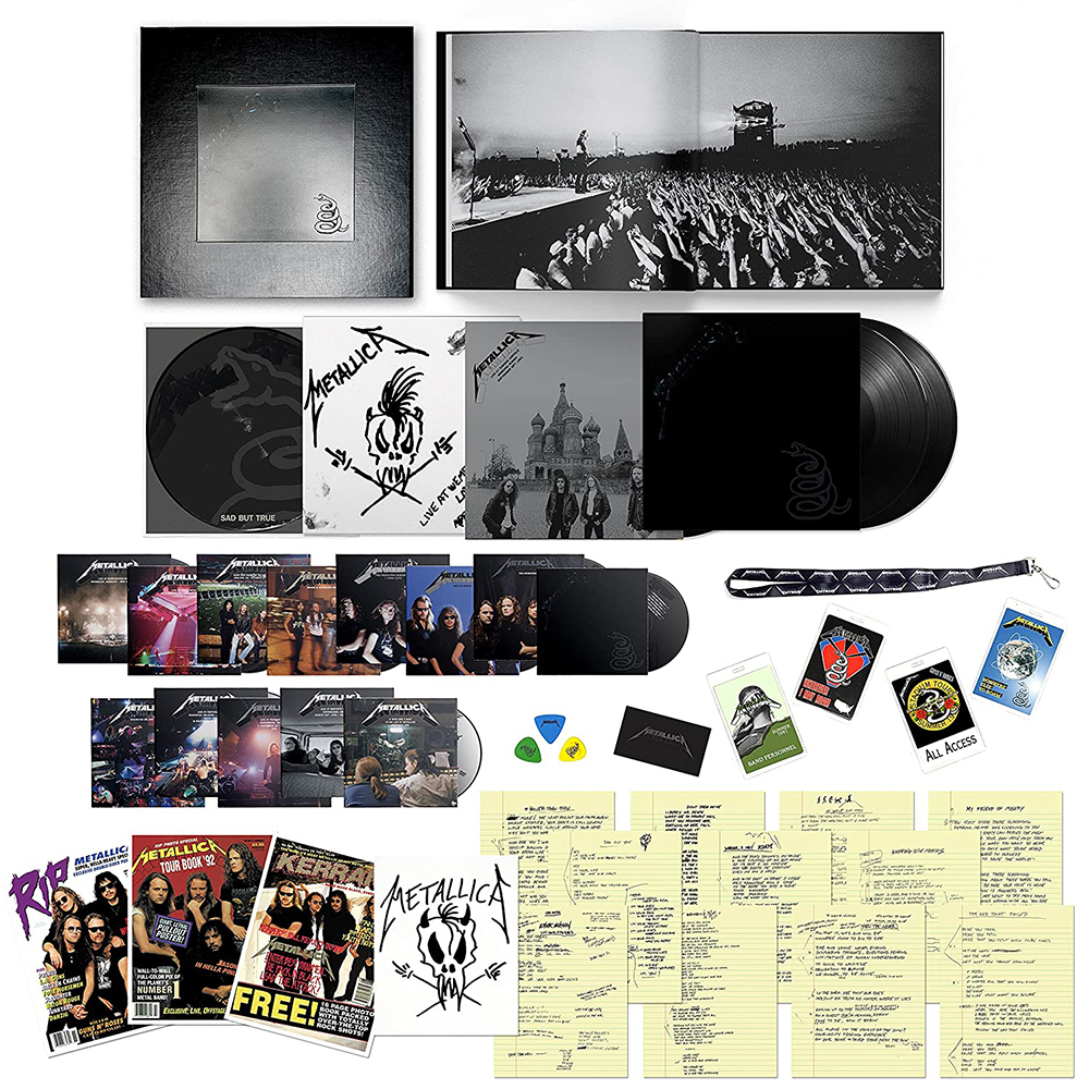 Metallica ‎– Metallica (Box Set)