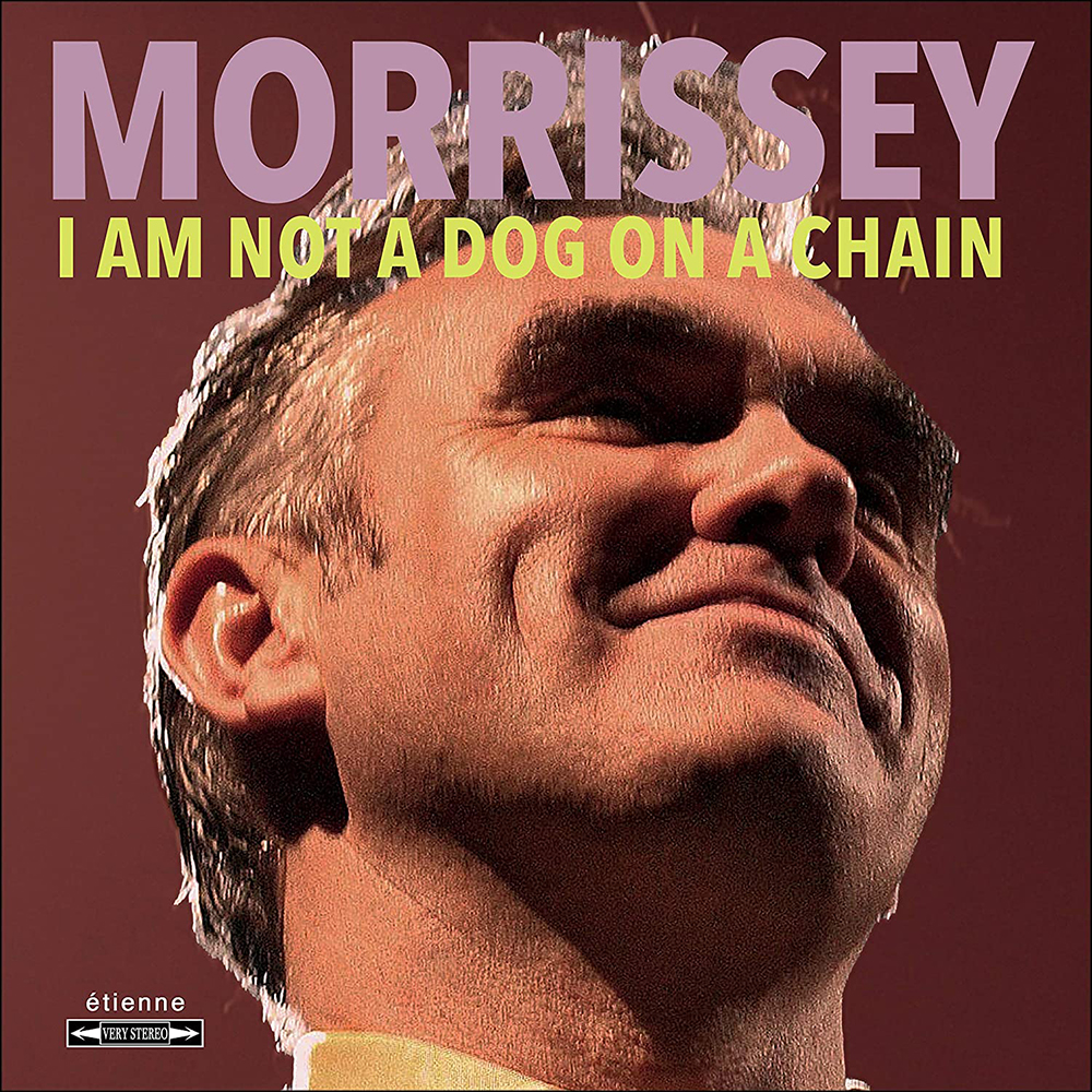 Morrissey – I Am Not A Dog On A Chain (Red Vinyl)