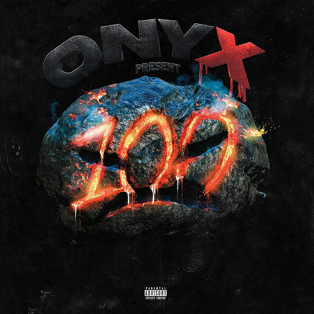 Onyx Present 100 Mad – 100 Mad (Red Vinyl)
