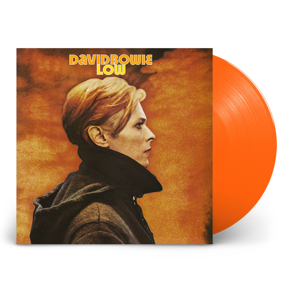 David Bowie – Low (Orange Vinyl)