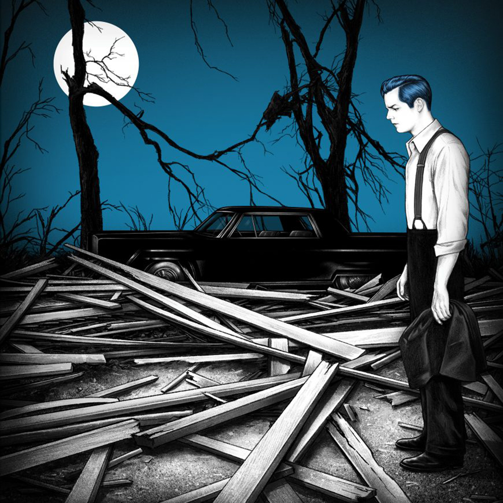 Jack White – Fear Of The Dawn (Blue Vinyl)