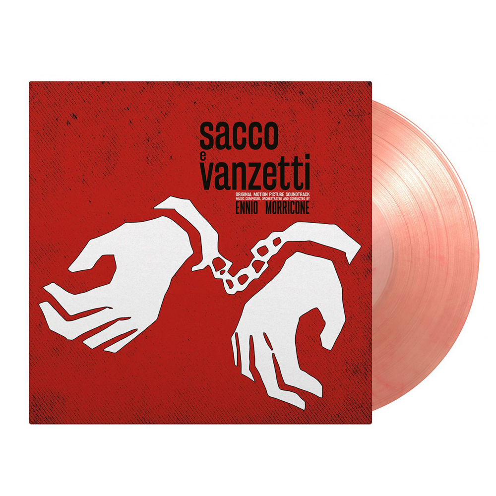 Sacco E Vanzetti ( Red Swirled Vinyl )