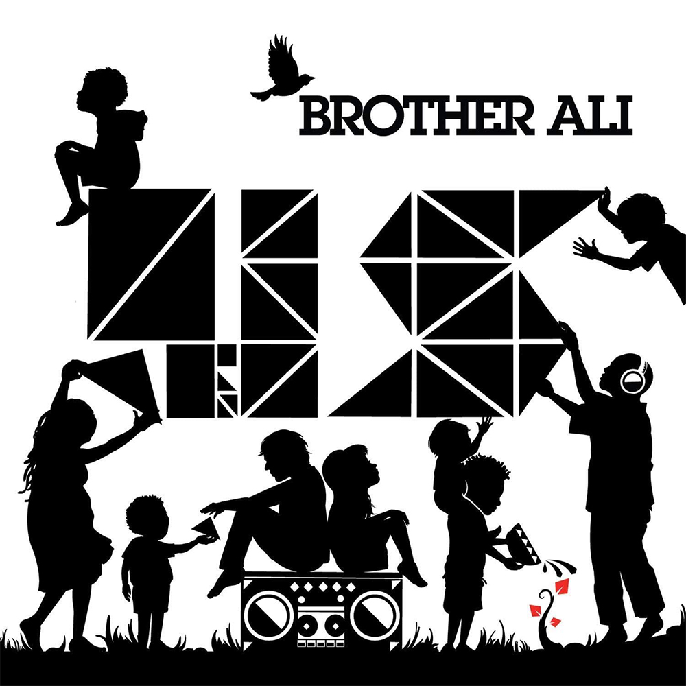 Brother Ali – Us (Red Vinyl)