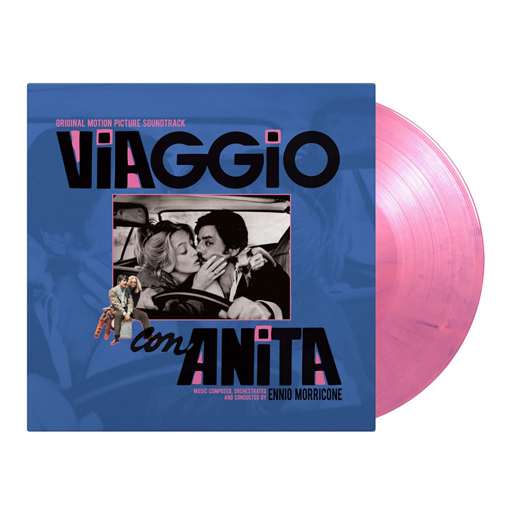 Viaggio Con Anita (Pink & Purple Marbled Vinyl )