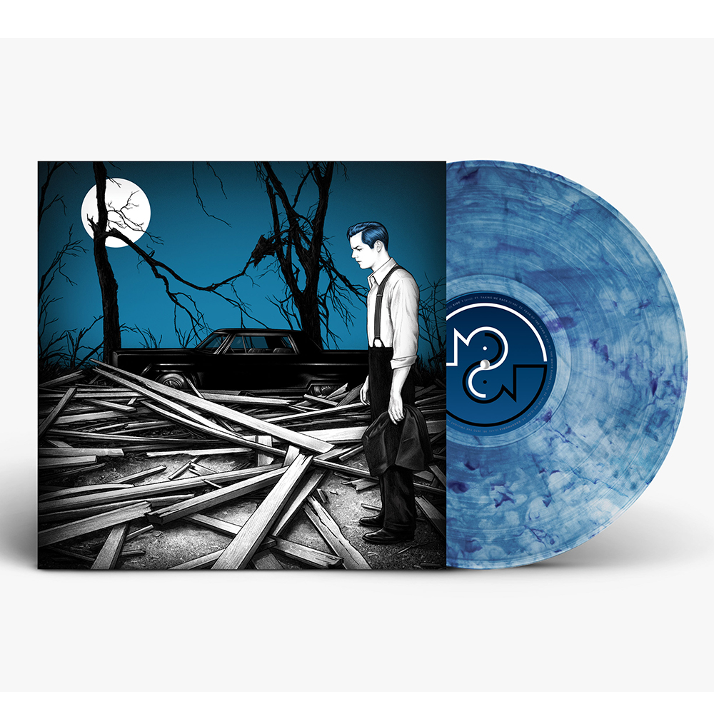 Jack White – Fear Of The Dawn (Blue Vinyl)