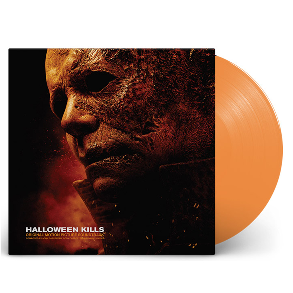 John Carpenter, Cody Carpenter And Daniel Davies – Halloween Kills ( Orange Vinyl )
