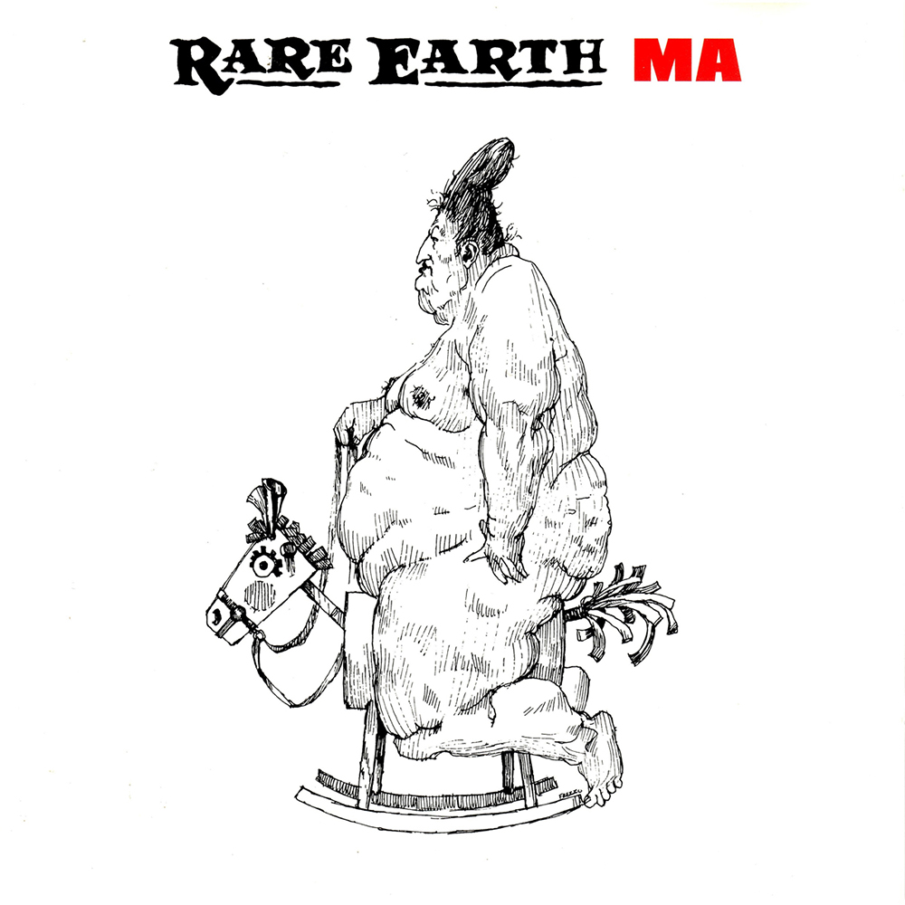 Rare Earth – Ma (Red Vinyl)