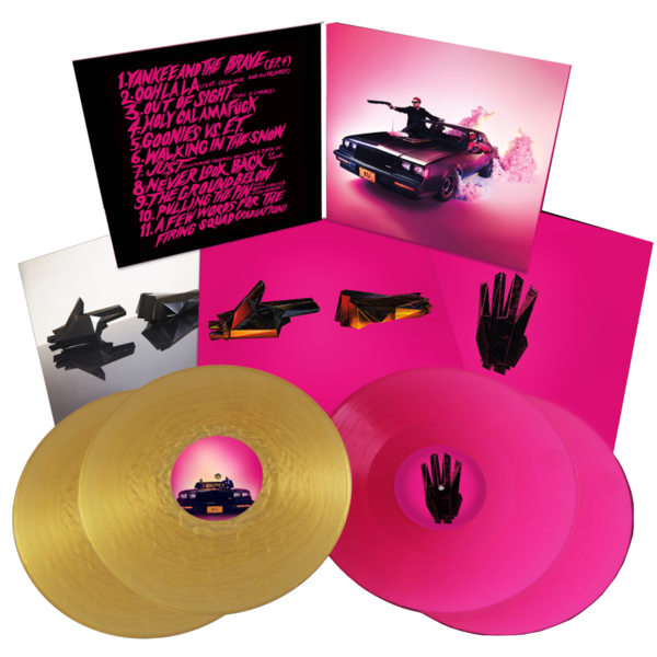 Run The Jewels – Run The Jewels 4 (Deluxe Edition)