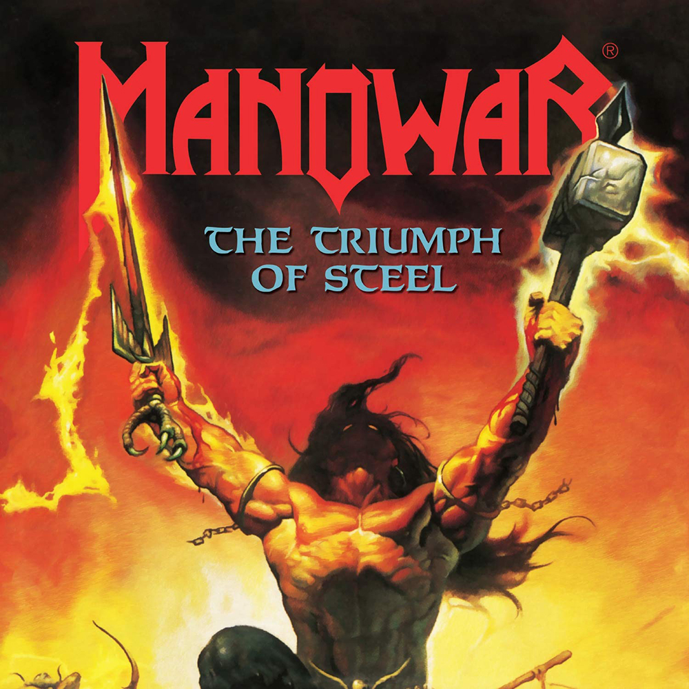 Manowar – The Triumph Of Steel (Red Vinyl)