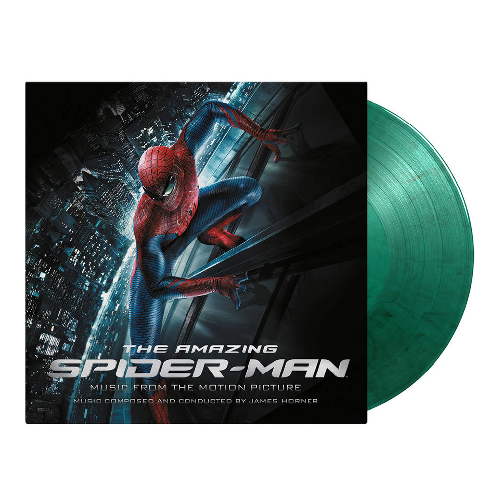 James Horner – The Amazing Spider-Man ( Green & Black Vinyl )