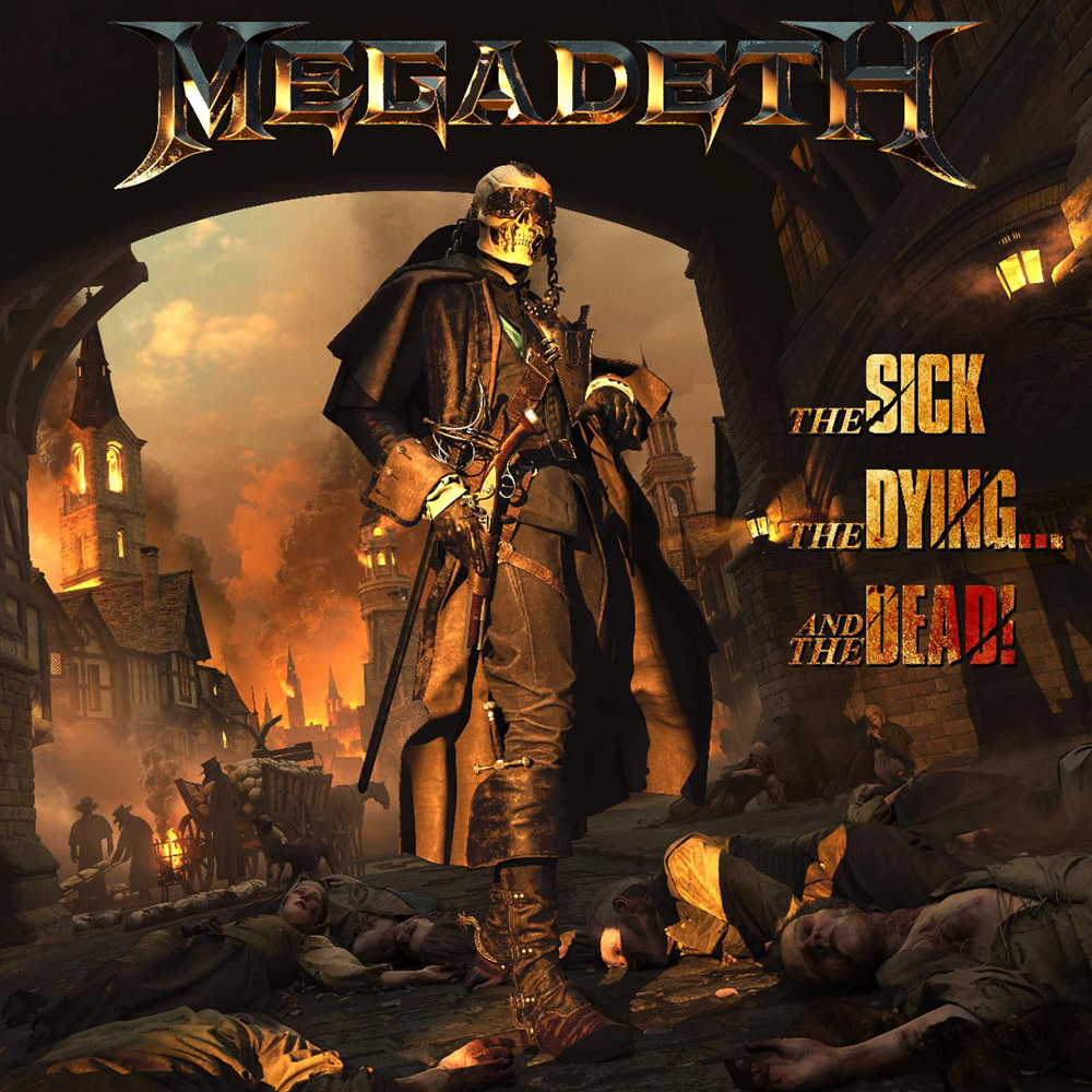 Megadeth ‎– Sick, the Dying... and the Dead!