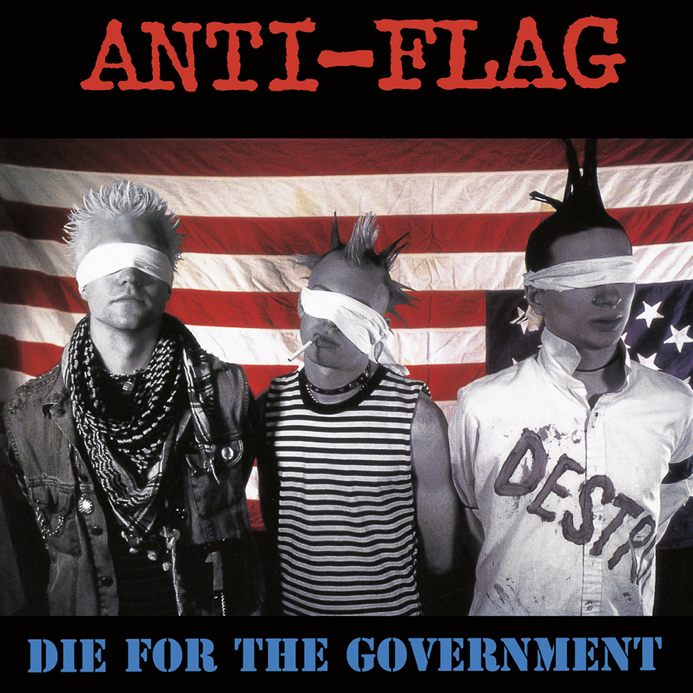 Anti-Flag – Die For The Government (Splatter Vinyl)