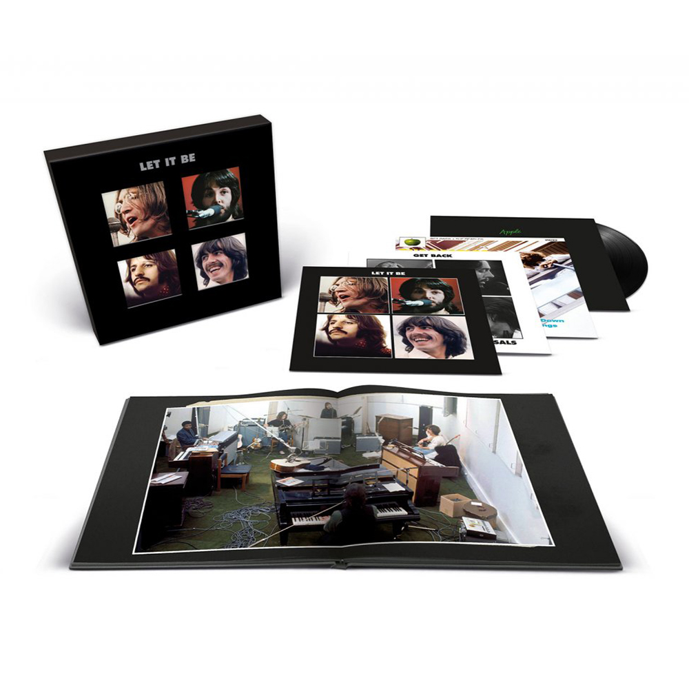 The Beatles ‎– Let It Be (Box Set)
