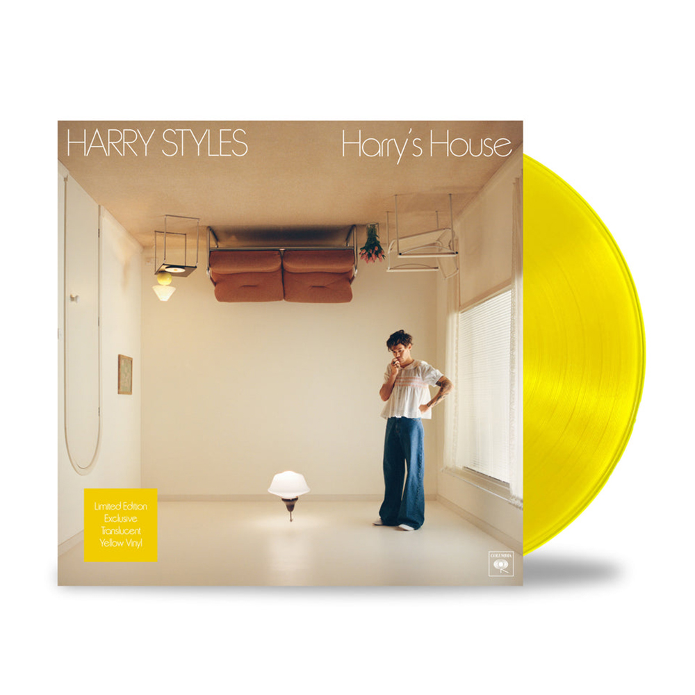 Harry Styles – Harry’s House
yellow vinyl
