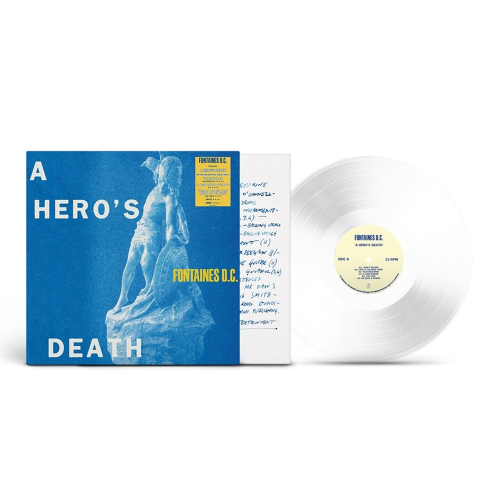 A Hero's Death (Clear Vinyl)