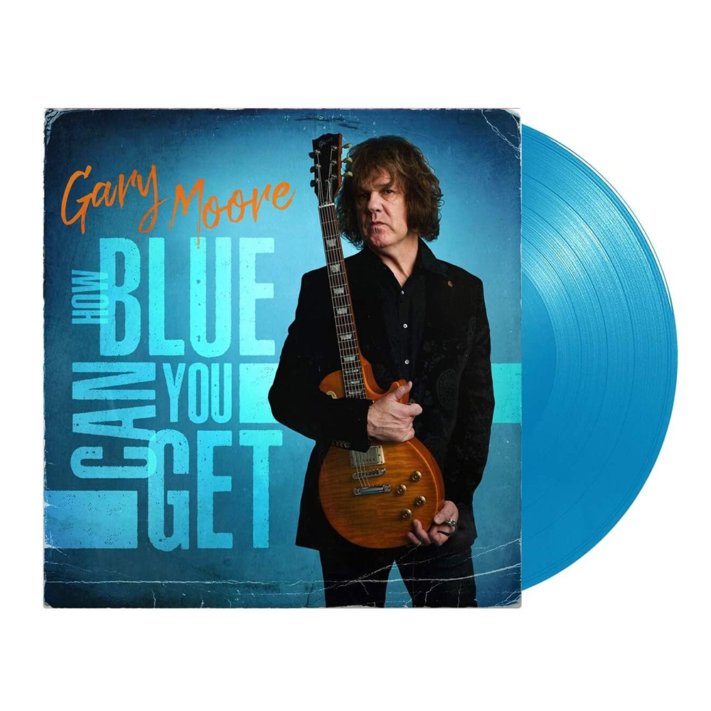 Gary Moore – How Blue Can You Get (Blue Vinyl)
