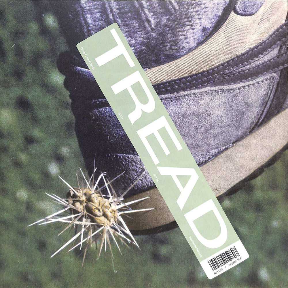 Ross From Friends – Tread (Clear Vinyl)