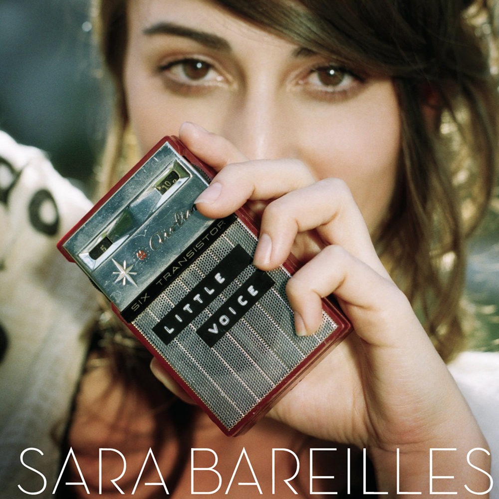 Sara Bareilles – Little Voice (White Vinyl)