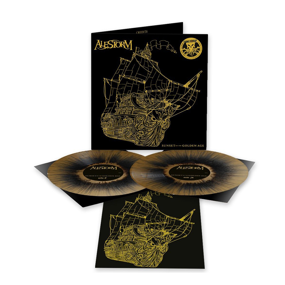 Sunset On The Golden Age (Black & Gold Vinyl)