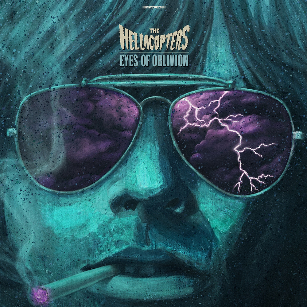 The Hellacopters – Eyes Of Oblivion (Dark Green & Purple Vinyl)