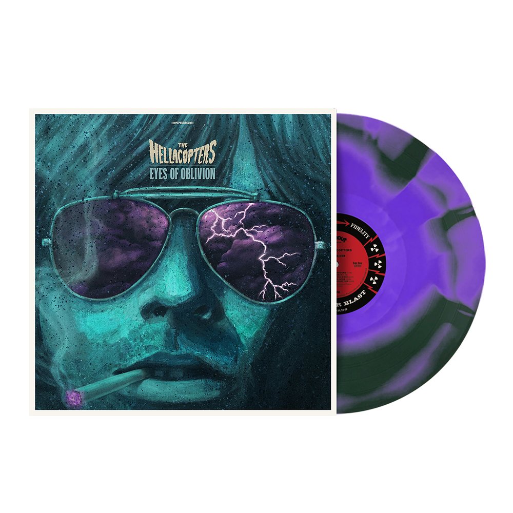 Eyes Of Oblivion (Dark Green & Purple Vinyl)