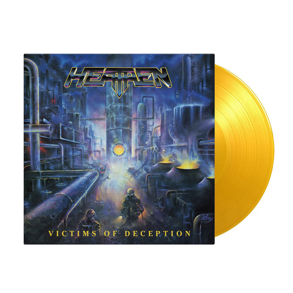 Victims Of Deception (Yellow Vinyl)