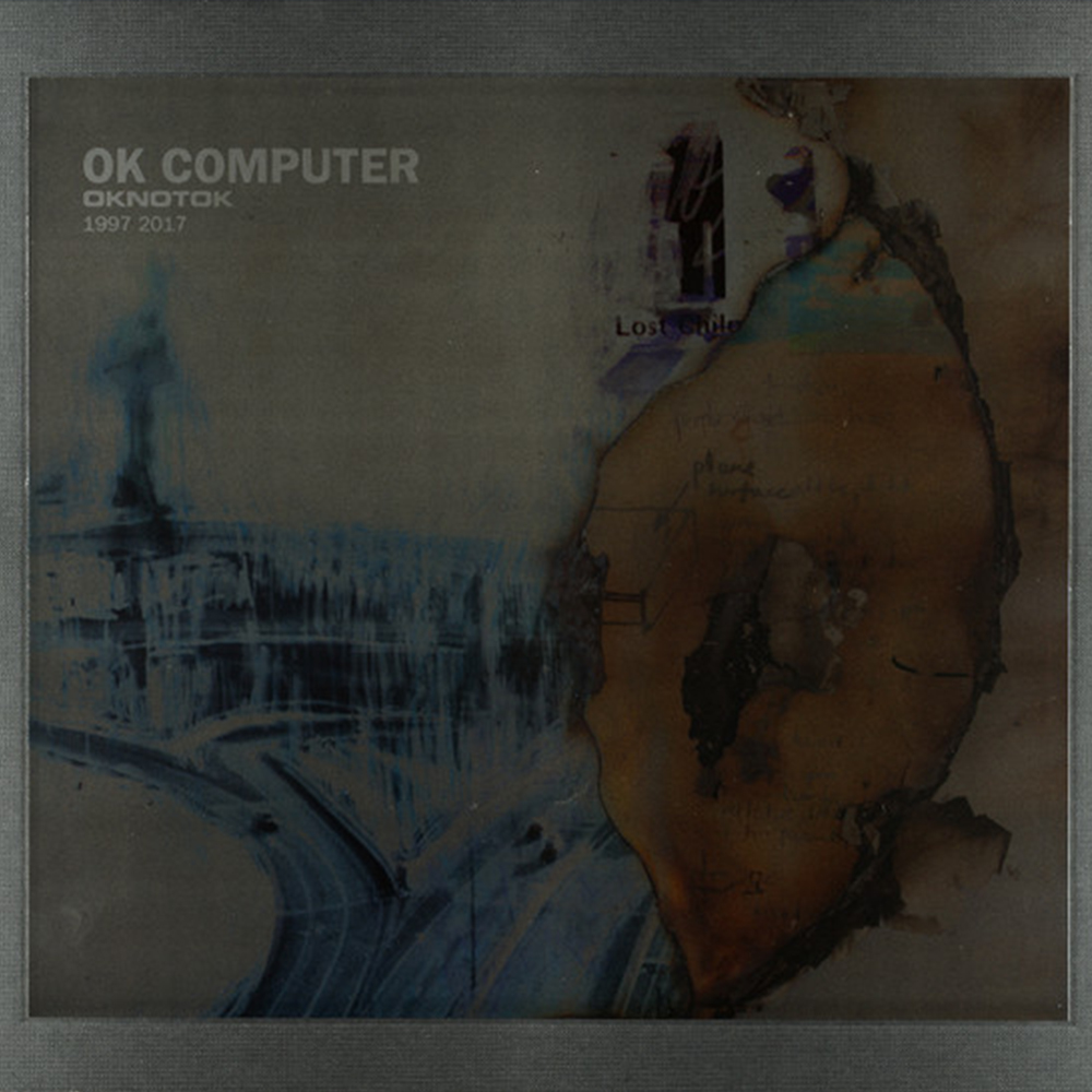 Radiohead ‎– OK Computer OKNOTOK 1997 2017 (Box Set)