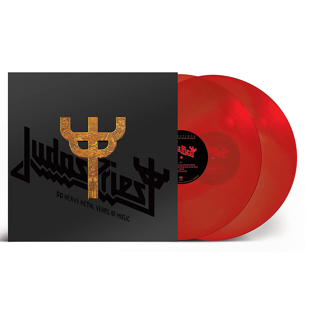Judas Priest – Reflections - 50 Heavy Metal Years Of Music (Red Vinyl)