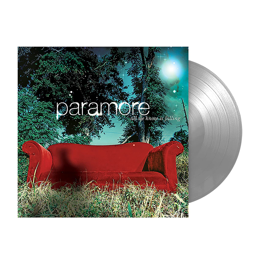 Paramore – All We Know Is Falling (Silver Vinyl)