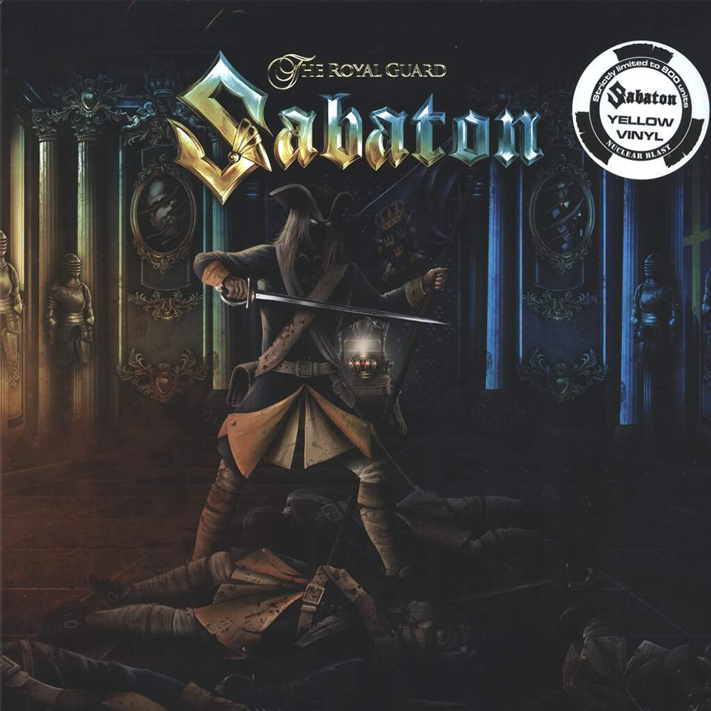 Sabaton – The Royal Guard (Yellow Vinyl)
