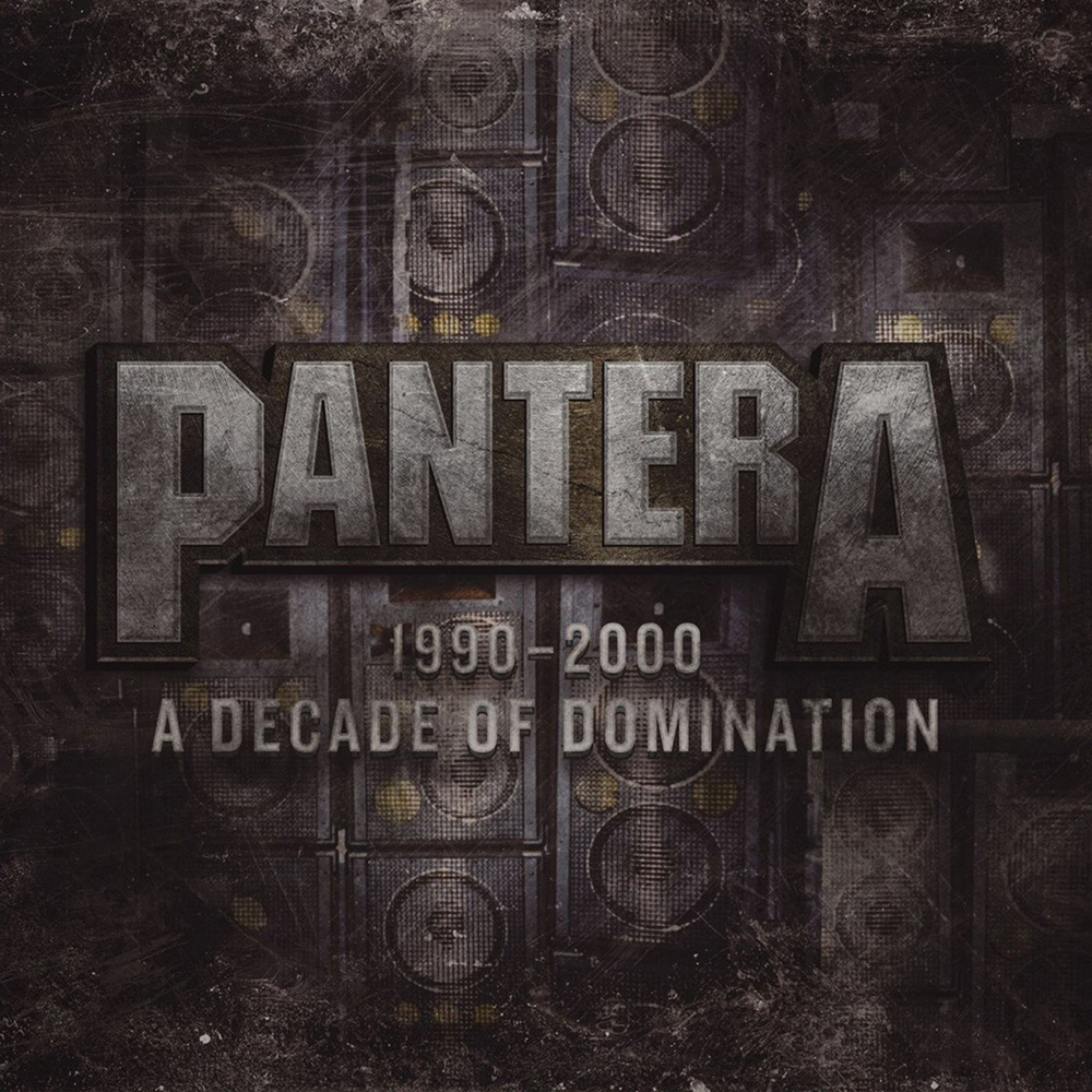 Pantera – 1990-2000: A Decade Of Domination (Black Ice Vinyl)