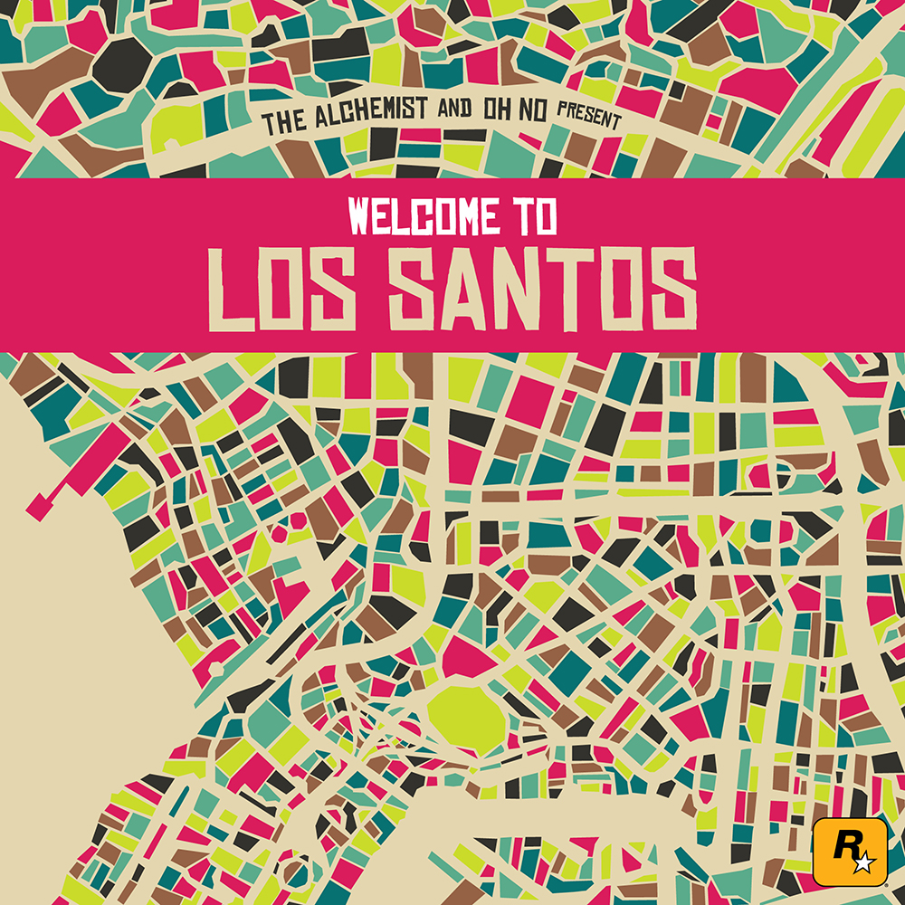 The Alchemist And Oh No – Welcome To Los Santos