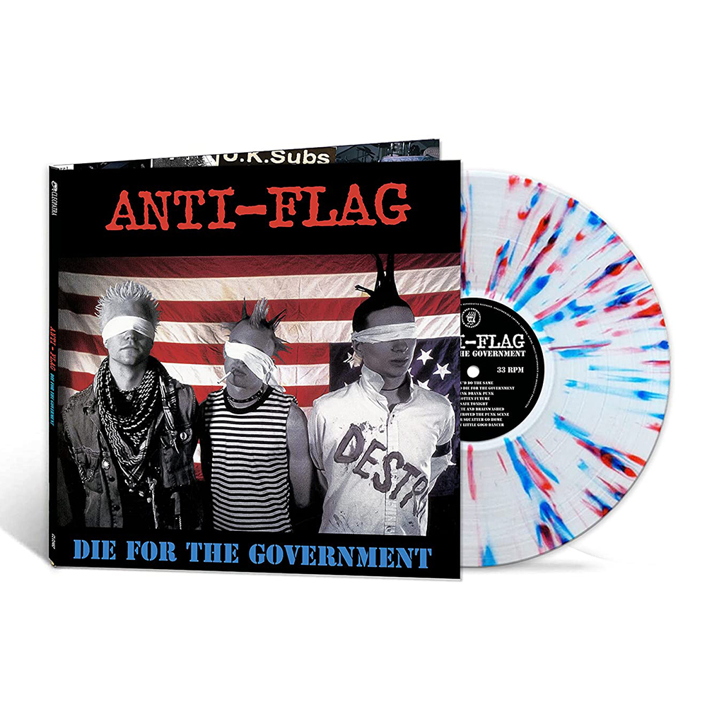 Die For The Government (Splatter Vinyl)