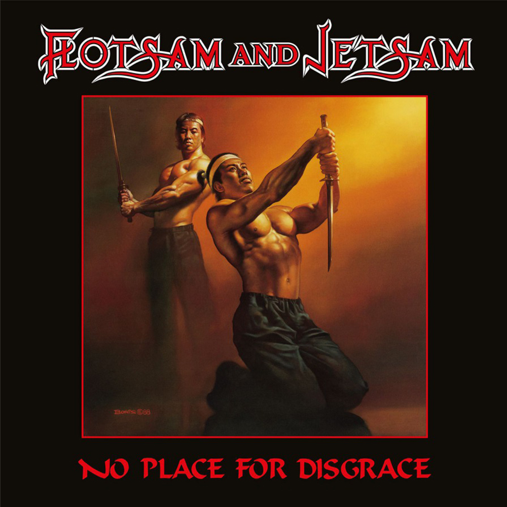Flotsam And Jetsam – No Place For Disgrace (Red Vinyl)