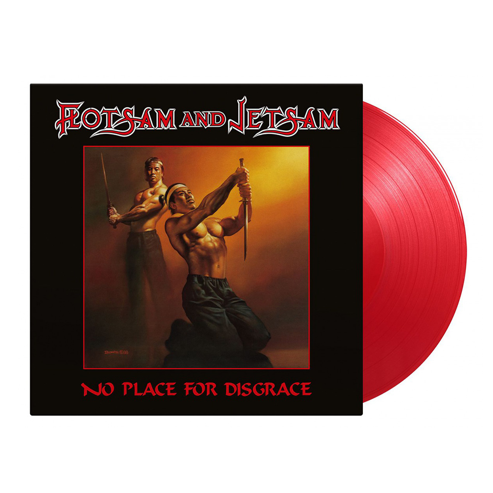 No Place For Disgrace (Red Vinyl)
