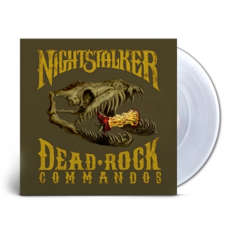 Dead Rock Commandos (Crystal Clear Vinyl)