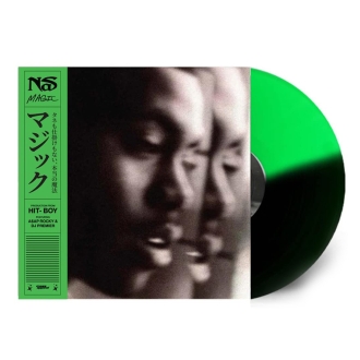 Magic (Green/Black Split Vinyl)