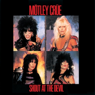 Shout At The Devil (Red & Black Vinyl)