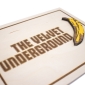 The Velvet Underground - Handmade 3D Wood